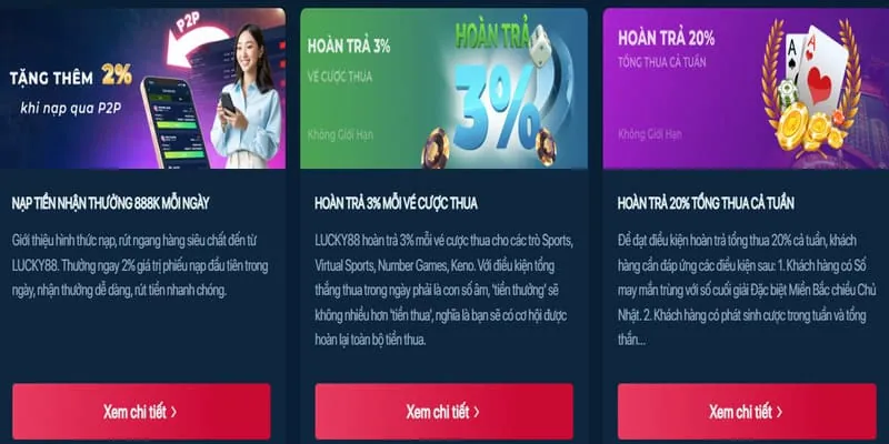 Giao diện trang chủ ggg88, với nút đăng ký nổi bật